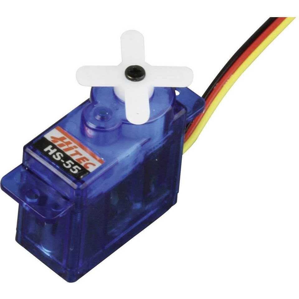 Hitec HS-55 Sub Micro Servo - Image 3