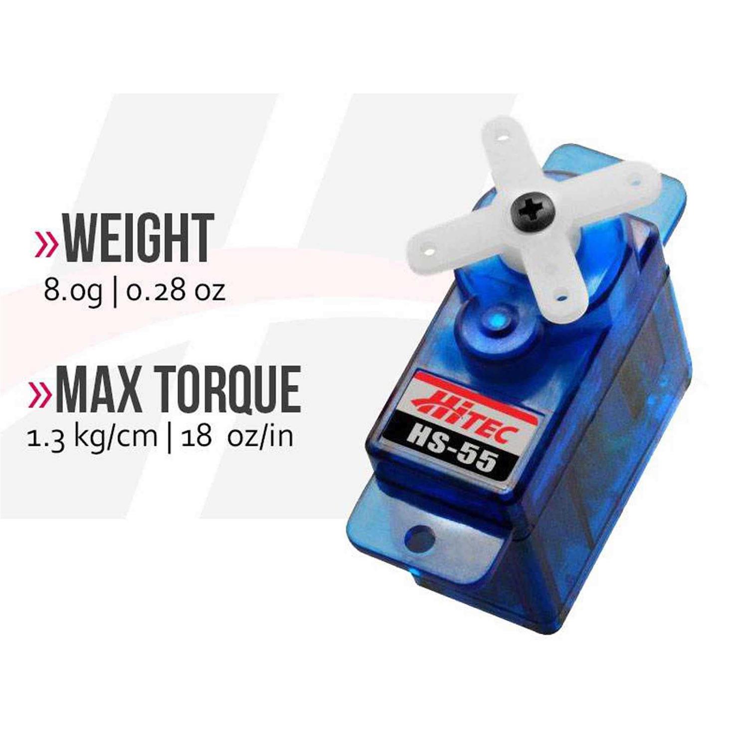 Hitec HS-55 Sub Micro Servo - Image 5