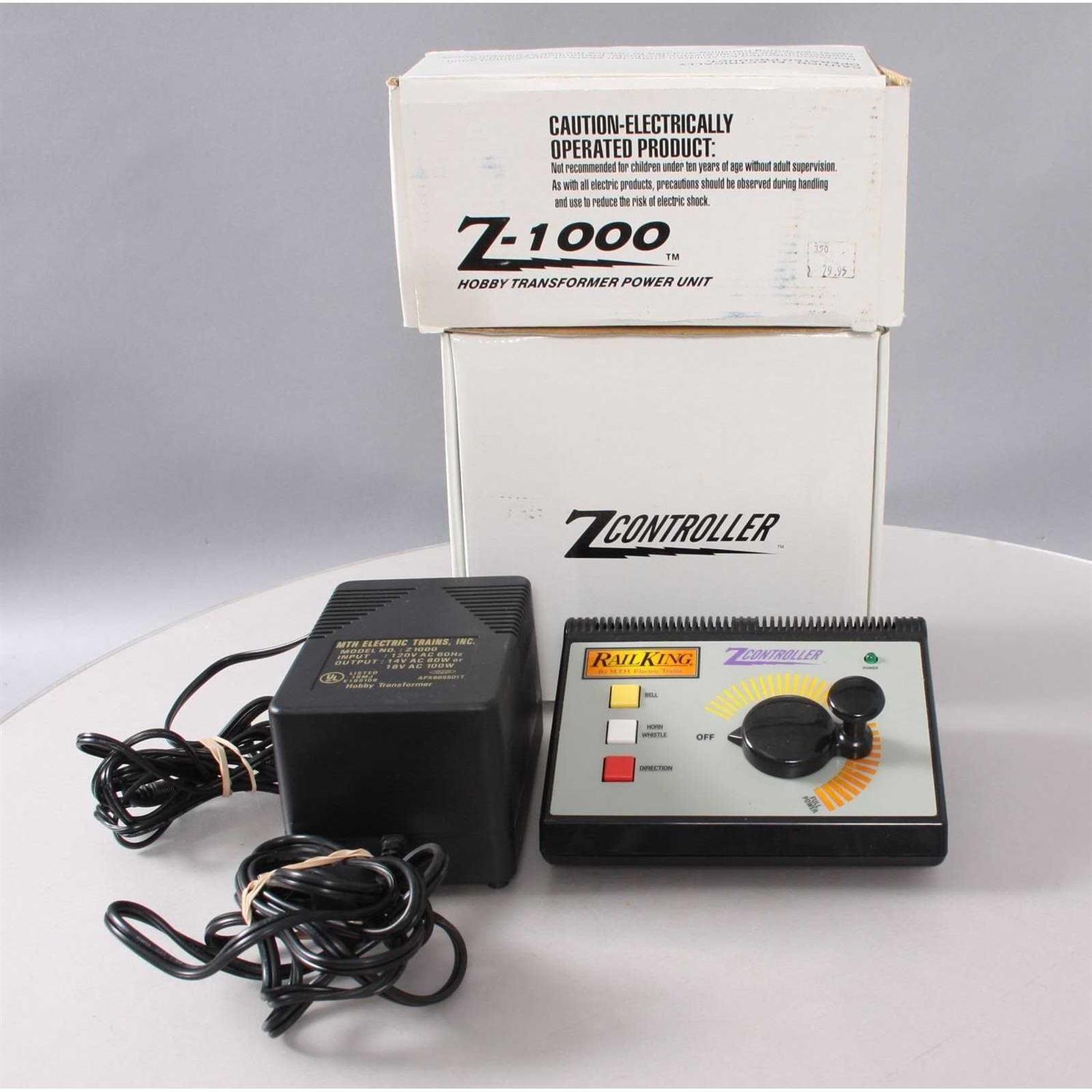 MTH Z-1000 Transformer - Image 2