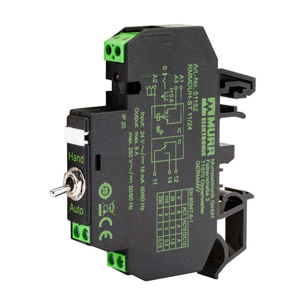 Interface Relay 8A SPDT 51152