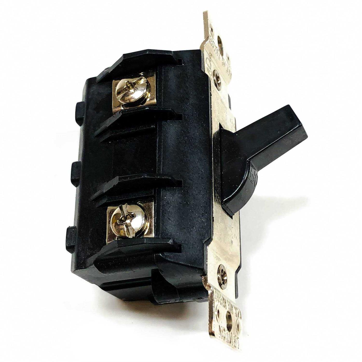 Leviton MS302-DS Manual Motor Switch 30A - Image 2