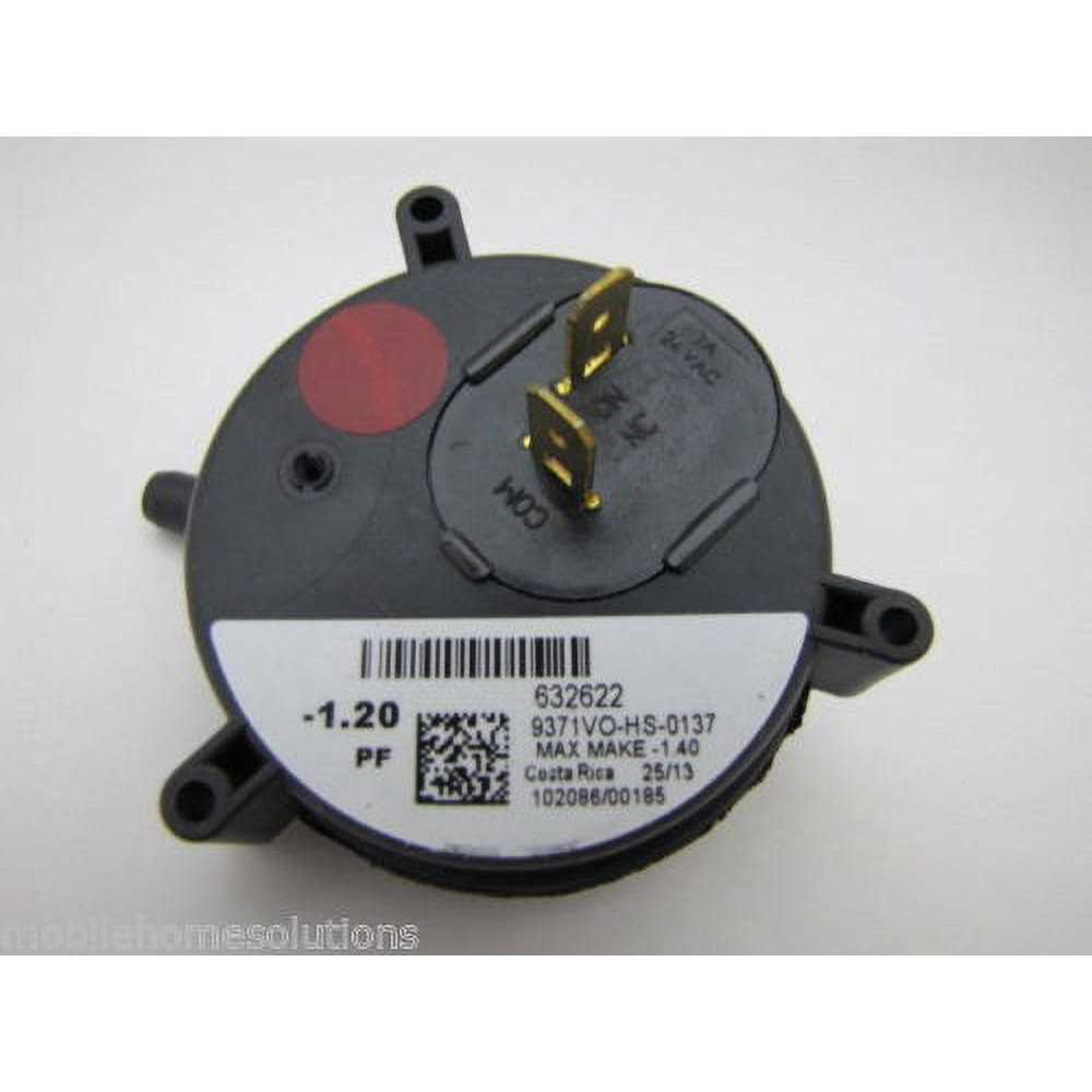Nordyne 632622 Pressure Switch - Image 3