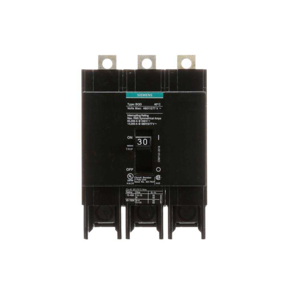 BQD330 Siemens Circuit Breaker
