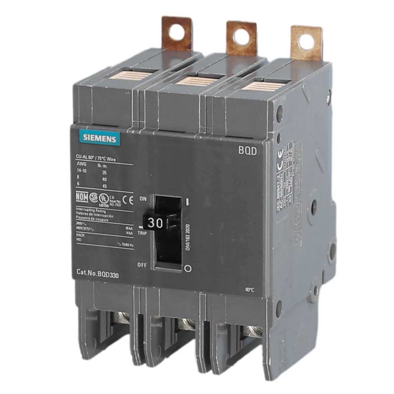 BQD330 Siemens Circuit Breaker - Image 2