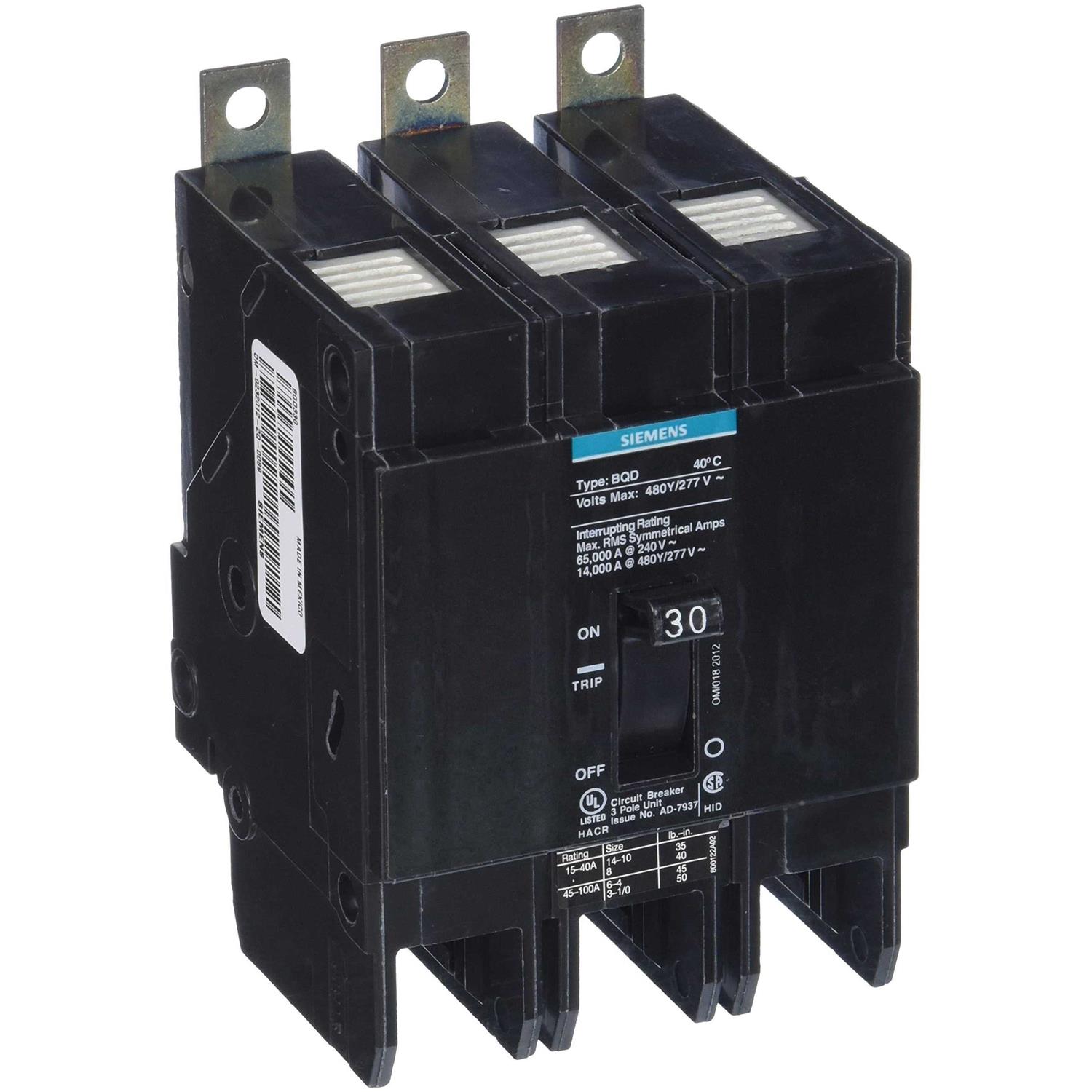 BQD330 Siemens Circuit Breaker - Image 3