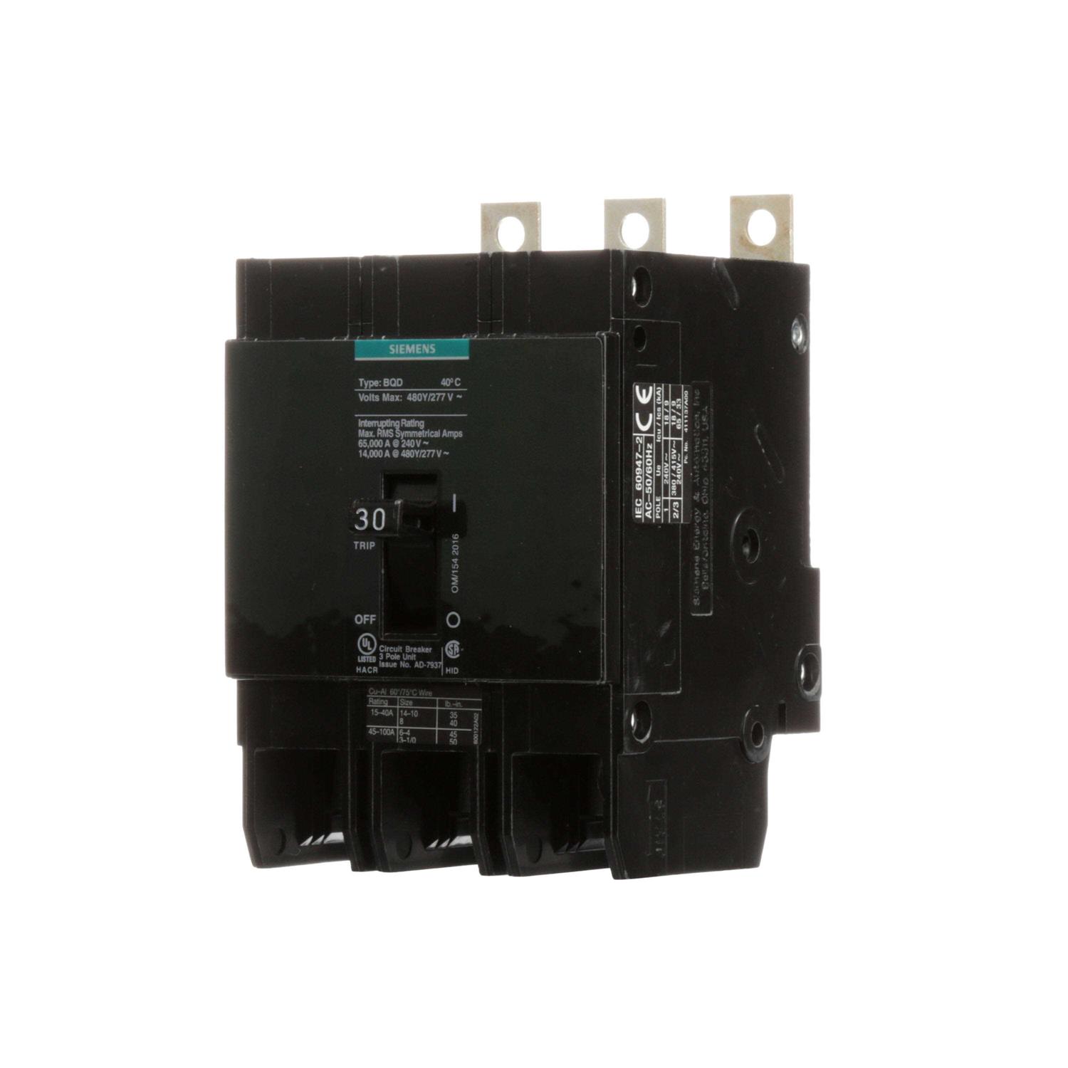 BQD330 Siemens Circuit Breaker - Image 5