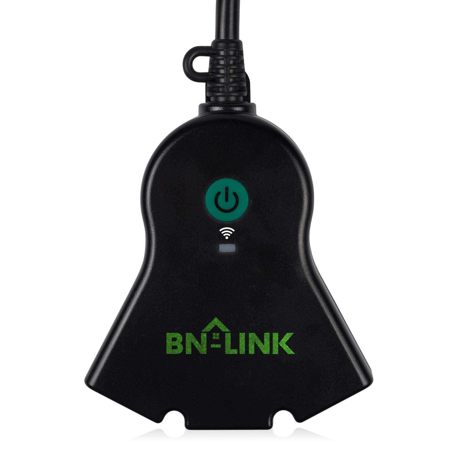BN-LINK Smart WiFi Heavy Duty Outdoor Outlet, Timer and Countdown Function, No Hub Required for Outdoor Lights, Compatible with Alexa and Google - Image 5