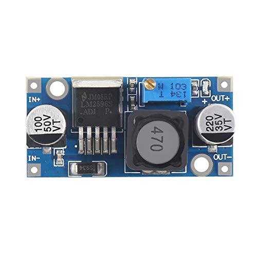 Atnsinc 4pack Lm2596 DC-DC Buck Converter Adjustable Step Down Voltage Regulator 3-40v to 1.5-35v High Efficiency Power Supply Volt Reducer - Image 5