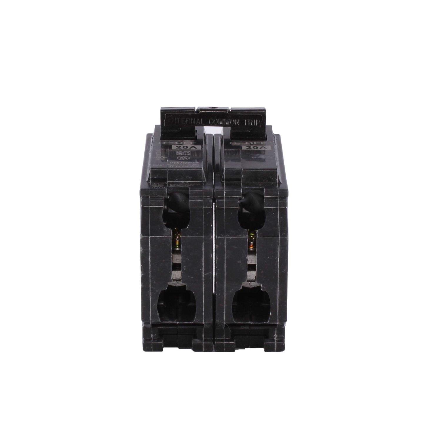 General Electric THQB2120 2 Pole Circuit Breaker - Image 2