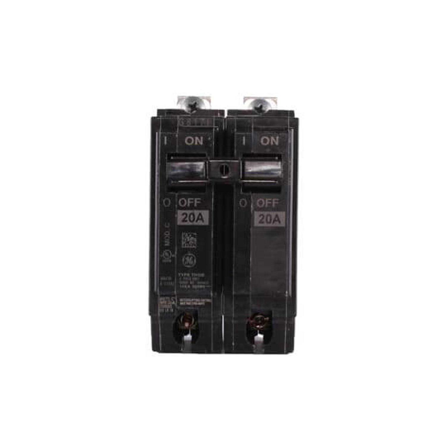 General Electric THQB2120 2 Pole Circuit Breaker - Image 5