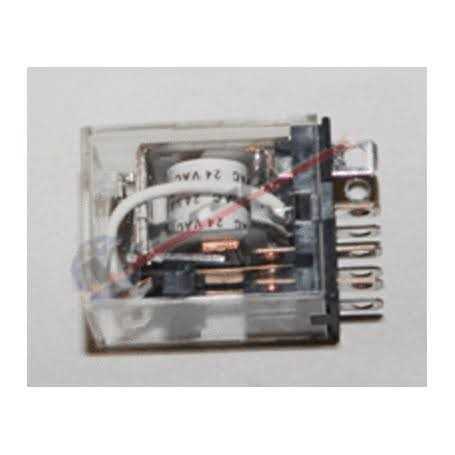 Argo R-35-C 24v Plug in Relay - Image 2