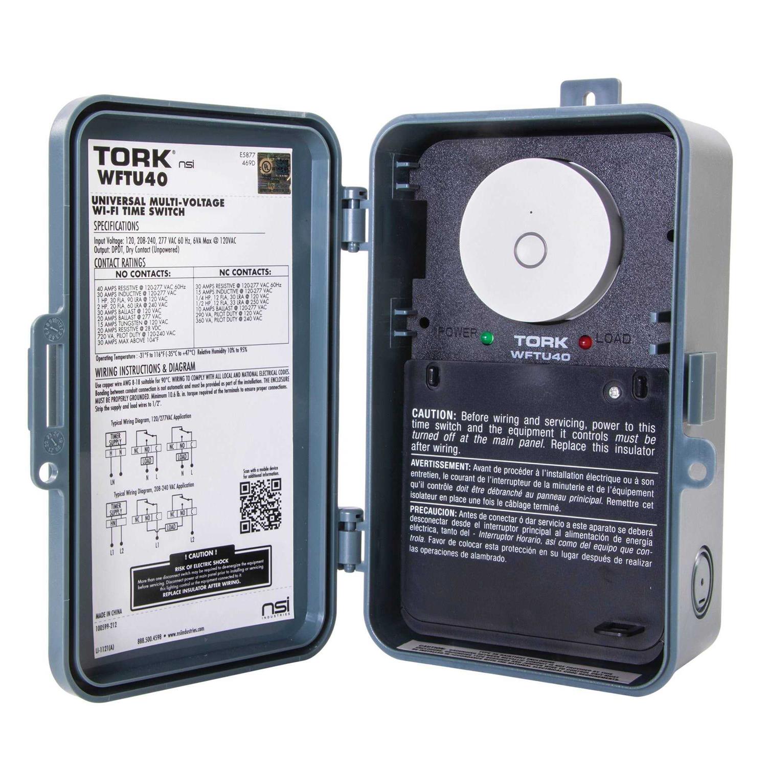 Tork WFTU40 Digital Time Switch
