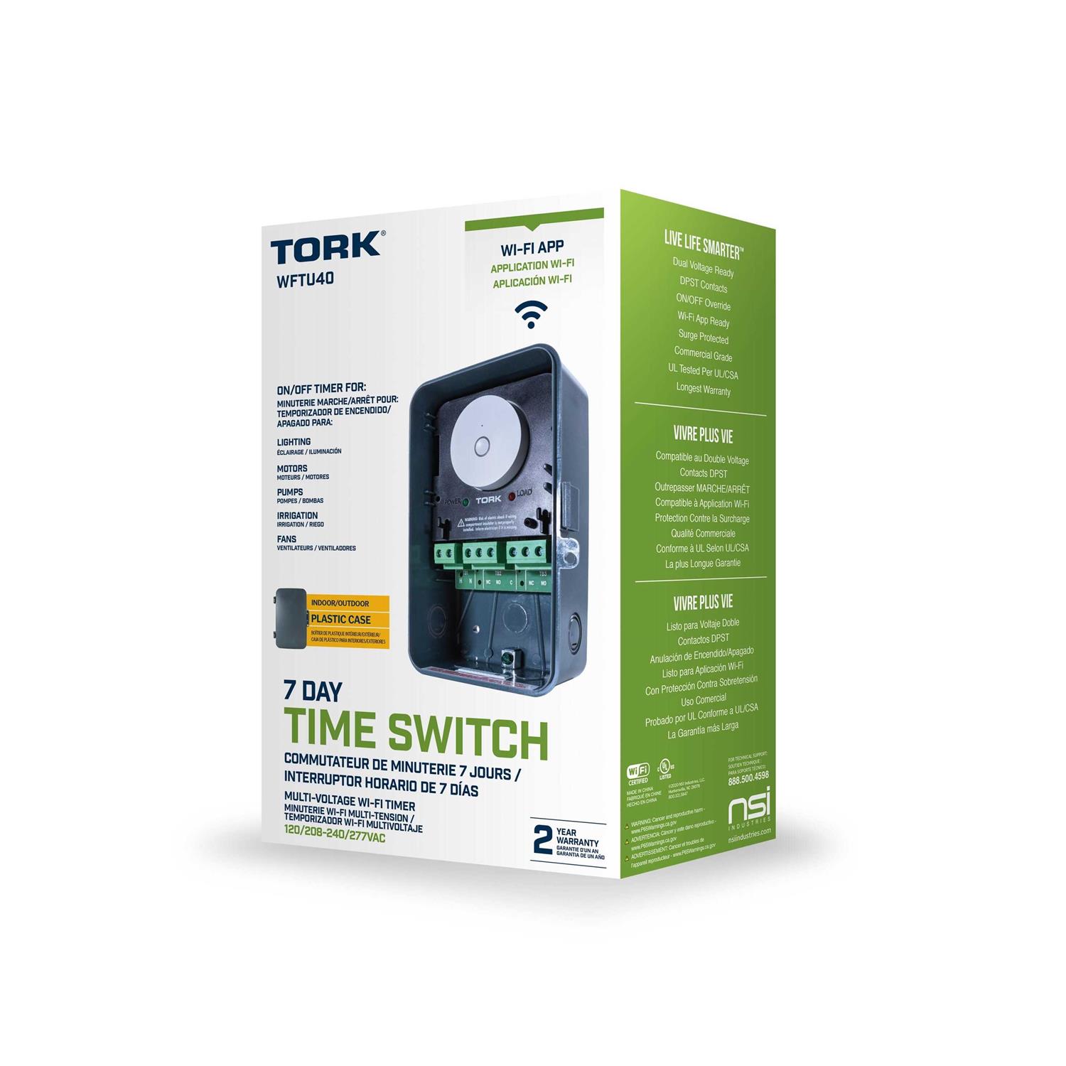 Tork WFTU40 Digital Time Switch - Image 3