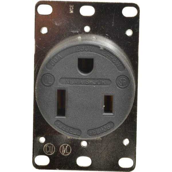 Hubbell HBL9367 Receptacle Single - Image 4