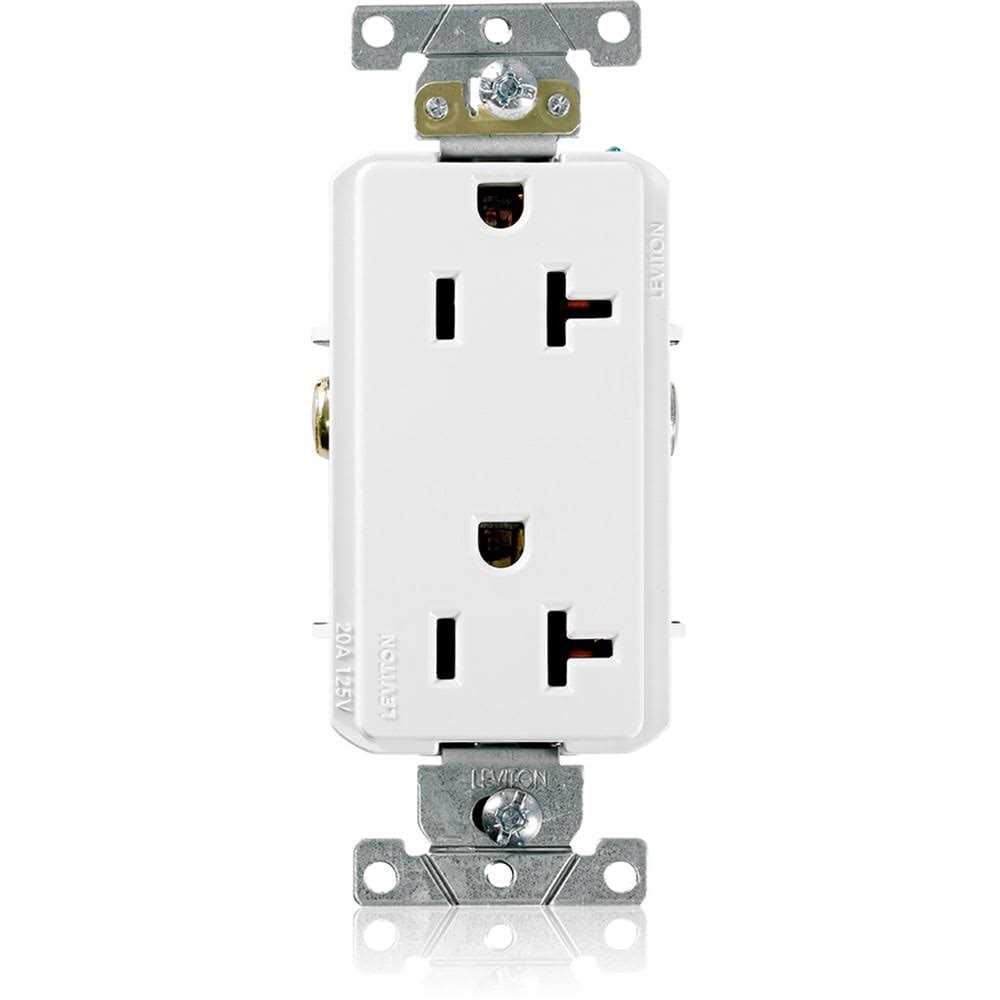 Leviton 16342-W Duplex Receptacle