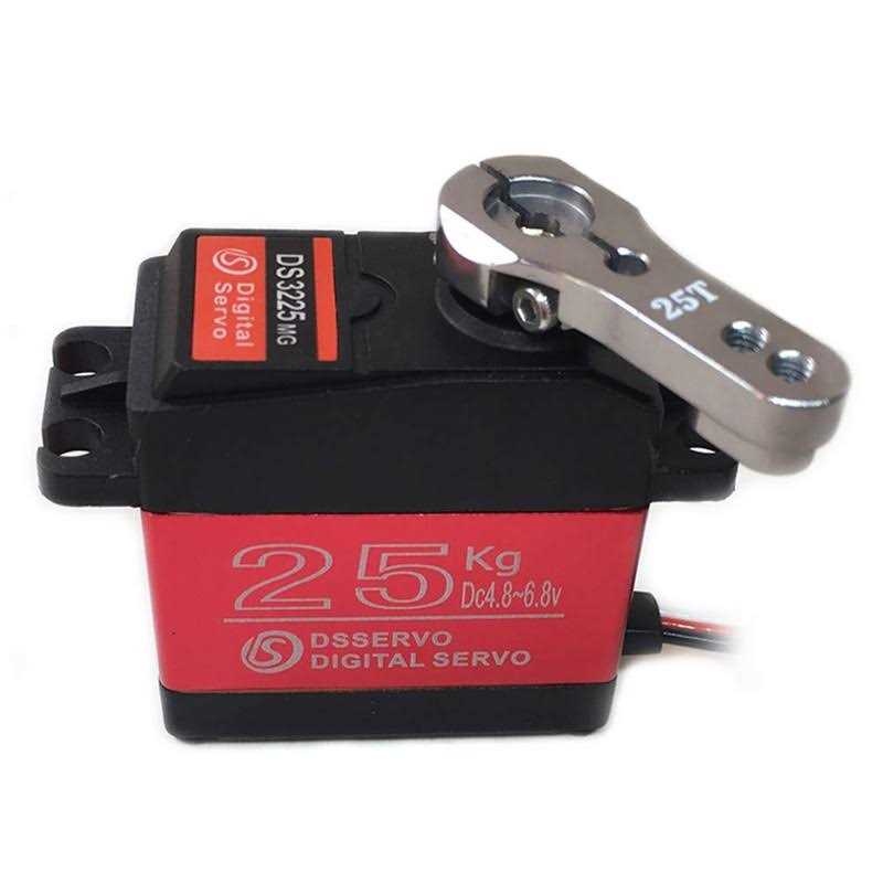 ANNIMOS 25KG Digital Servo Full Metal Gear High Torque Waterproof for RC Car Crawler Robot Control Angle 270 - Image 3