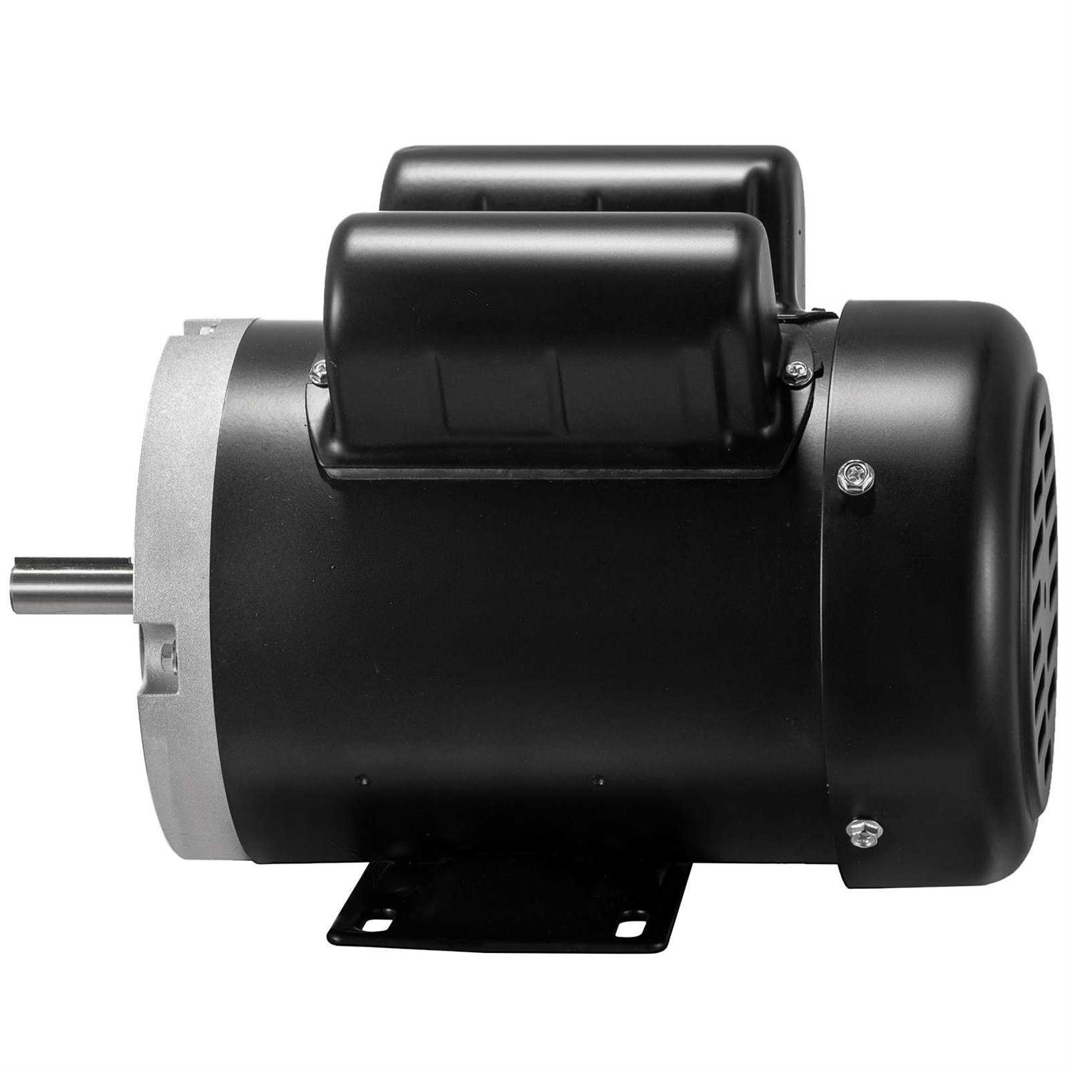 VEVOR 1.5 Hp Electric Motor 56C Frame Single Phase TEFC 115230 V 141556C DJS141556C0000001V6 - Image 5