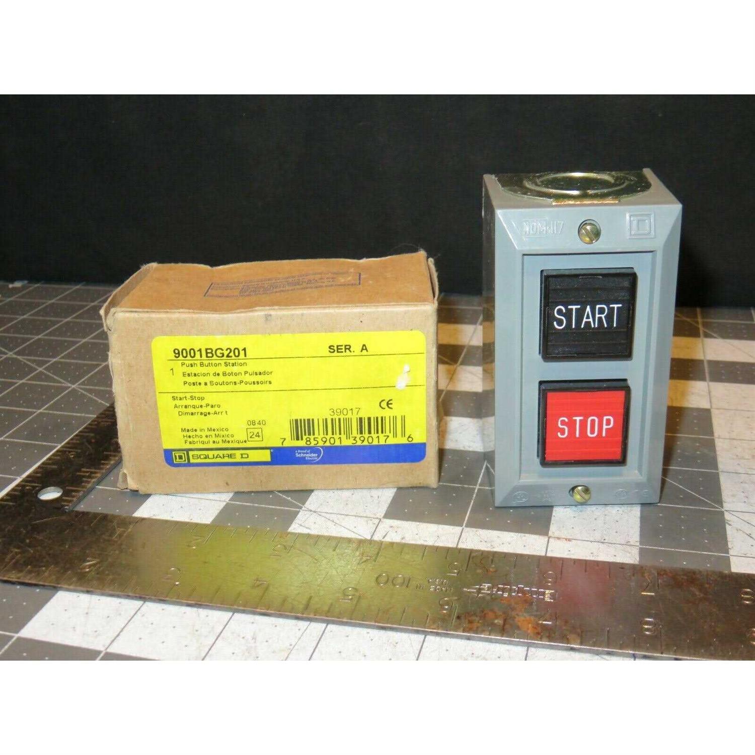 Square D 9001BG201 Control Station - Image 4