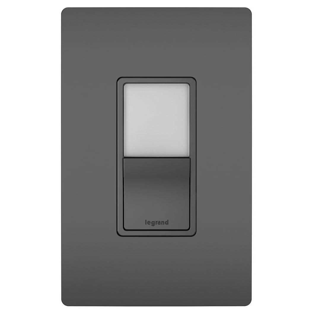 Legrand Radiant Single Pole/3-Way Switch with Night Light NTL873WCC6 - Image 3