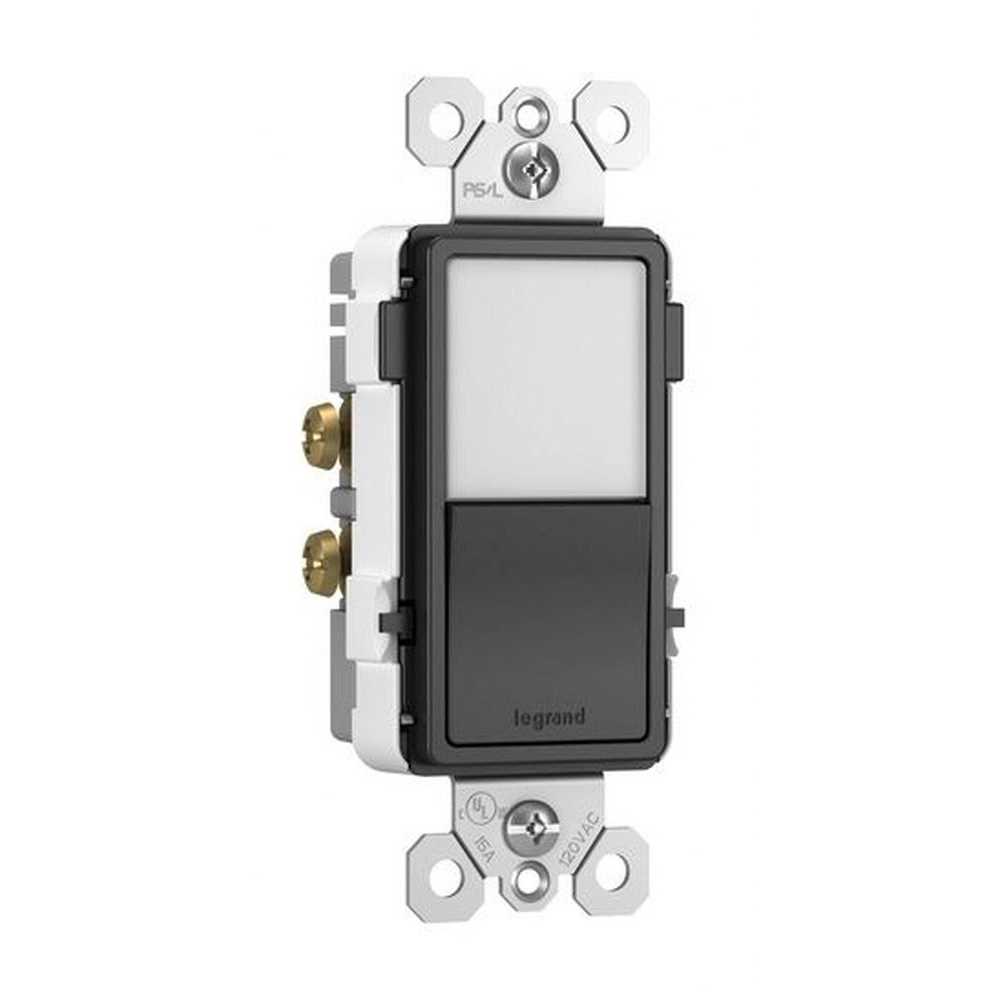 Legrand Radiant Single Pole/3-Way Switch with Night Light NTL873WCC6 - Image 4