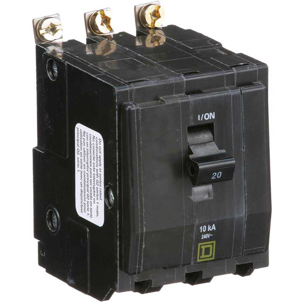 Square D QOB320 Circuit Breaker - Image 5