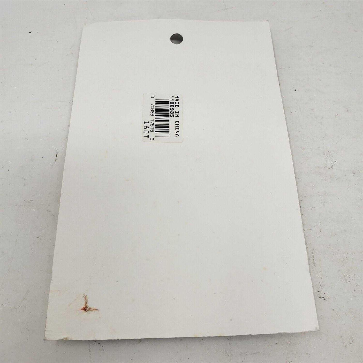 Amerelle Baker Single Toggle Wallplate in Unfinished Alder Wood 180T - Image 3