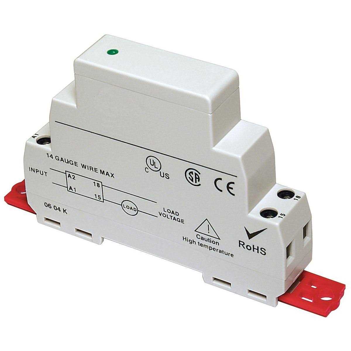 Schneider Solid State Relay DIN-Rail & Surface Mounted 8 A Max Output Current 861SSRA208-AC-1 - Image 2
