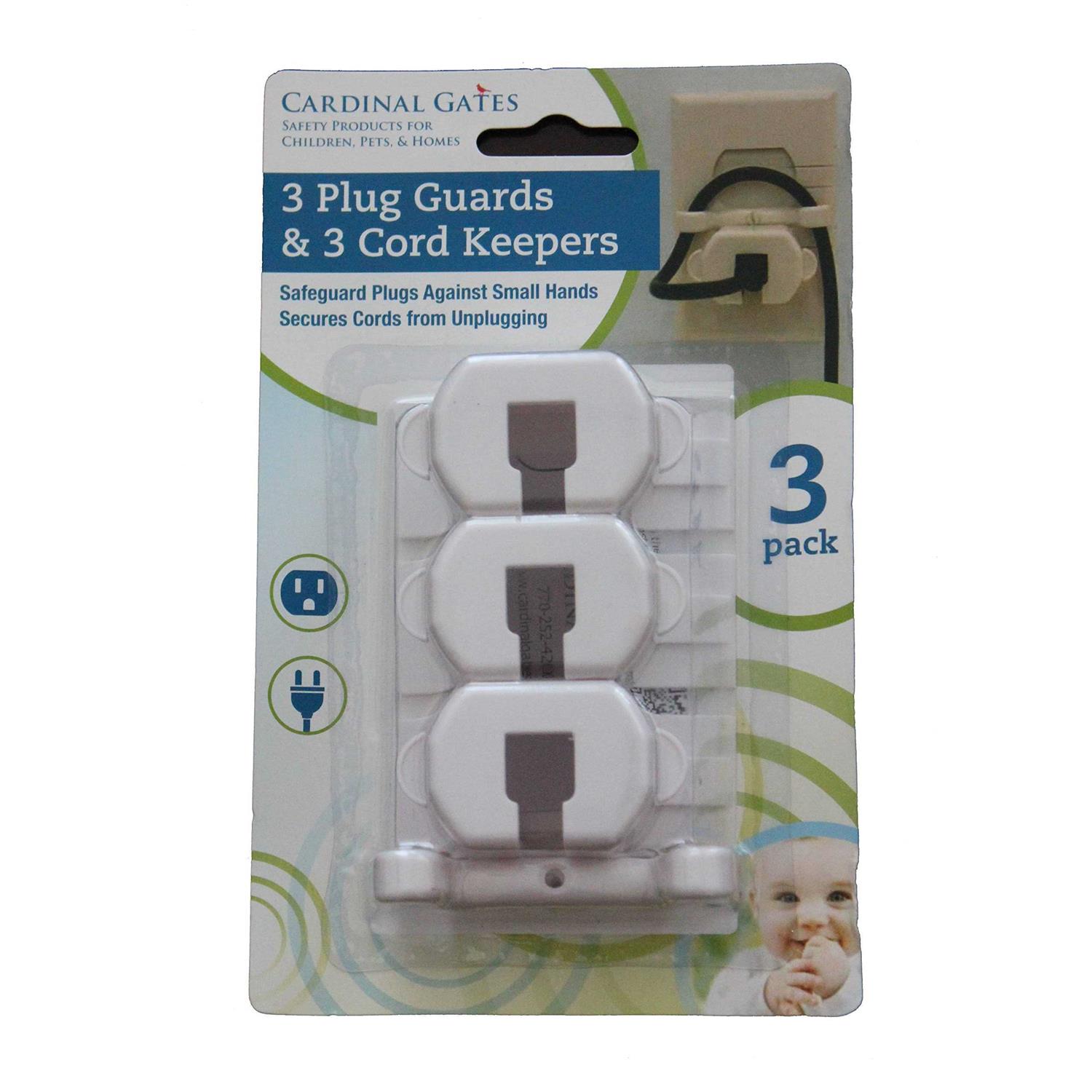 Cardinal Gates Plug Guard and Cord Keeper