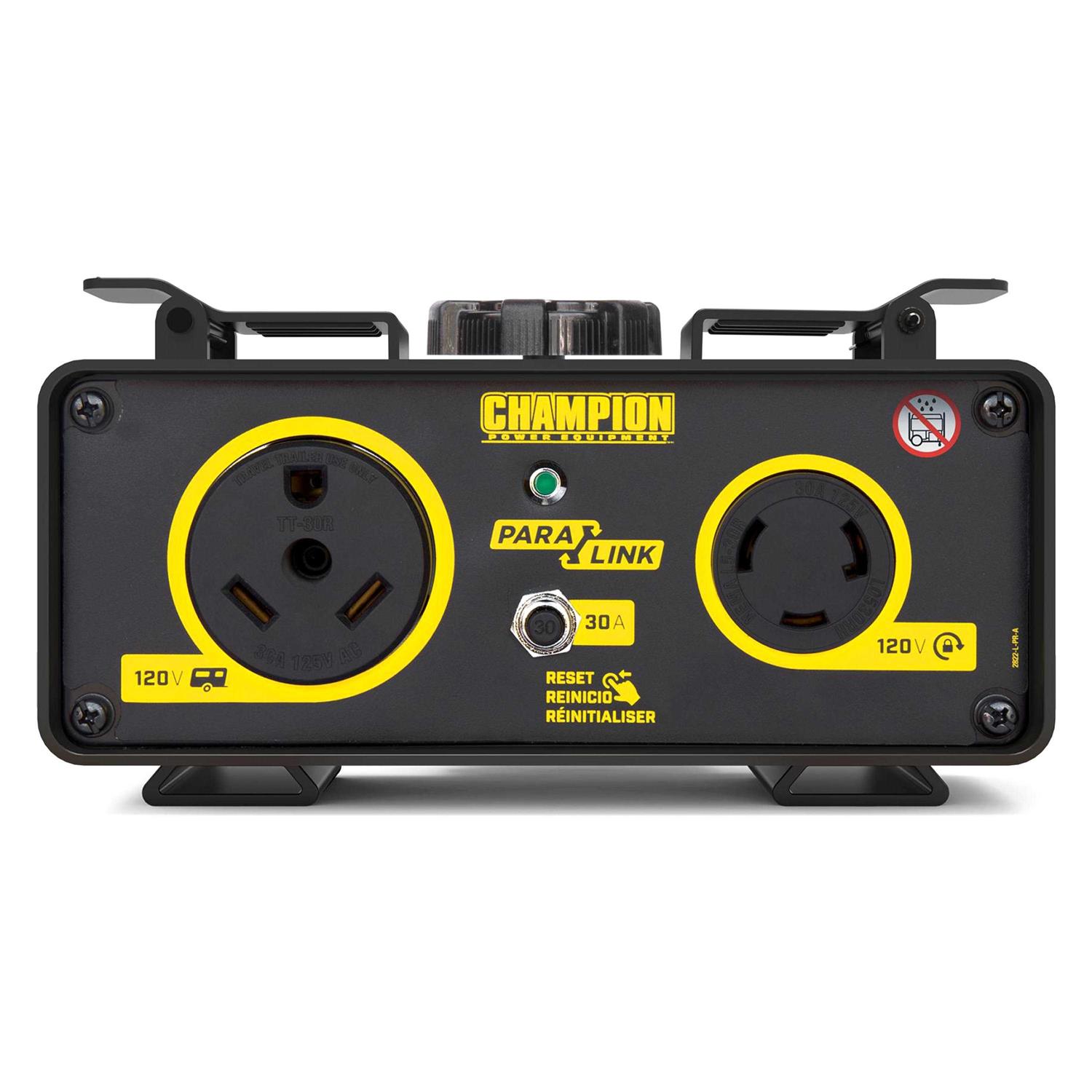 Champion Power Equipment 30-Amp ParaLINK Parallel Kit for Two 2000 to 3000 Watt Inverter Generators