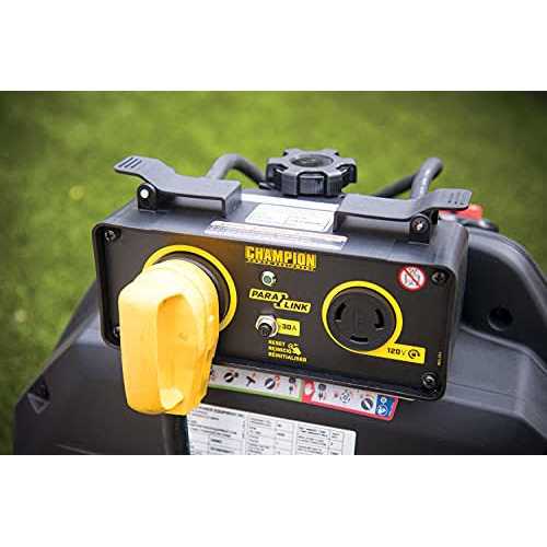 Champion Power Equipment 30-Amp ParaLINK Parallel Kit for Two 2000 to 3000 Watt Inverter Generators - Image 2