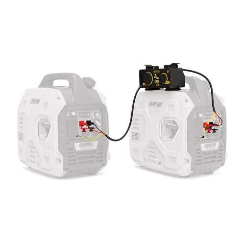 Champion Power Equipment 30-Amp ParaLINK Parallel Kit for Two 2000 to 3000 Watt Inverter Generators - Image 3