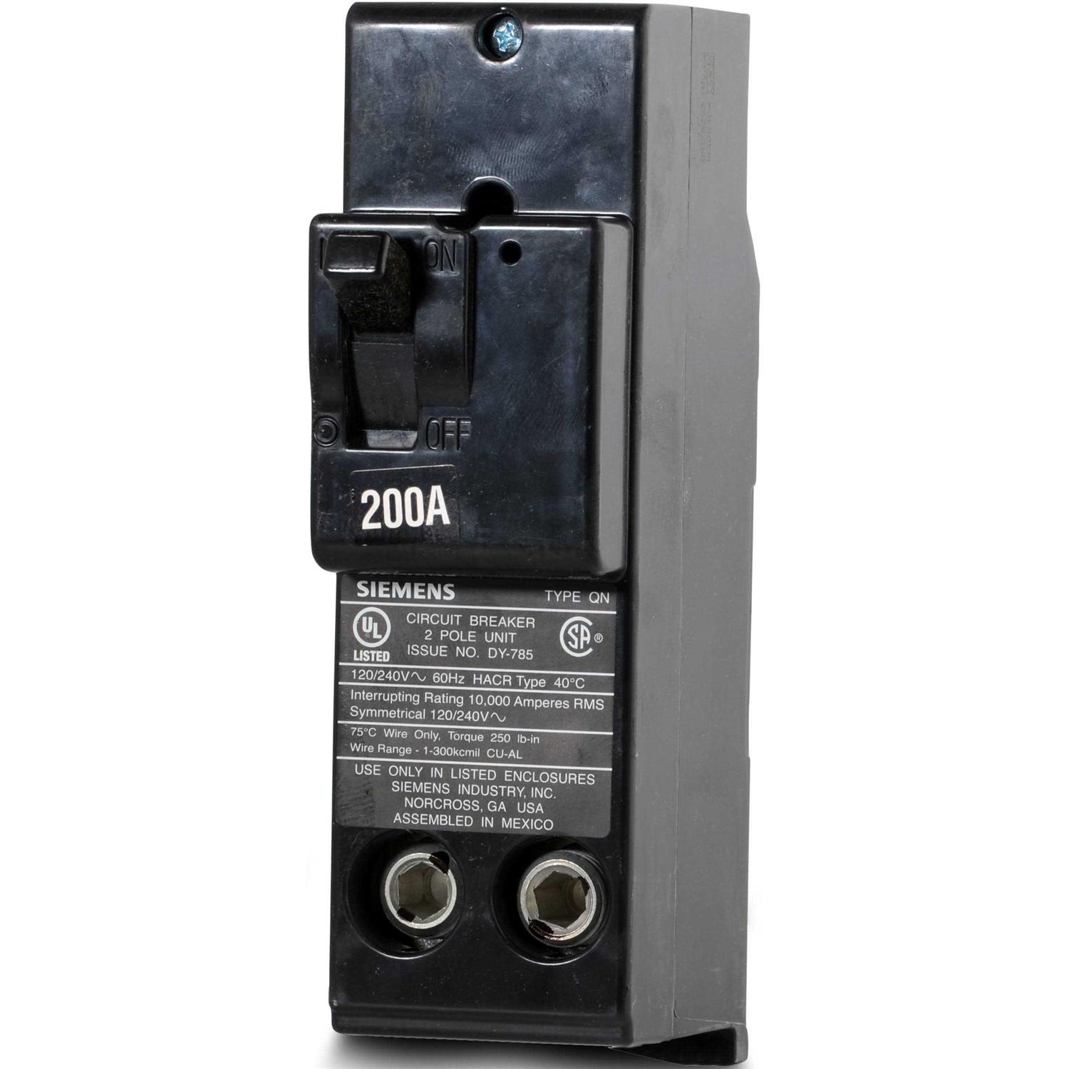 Siemens QN2200H 2 Pole Circuit Breaker - Image 3