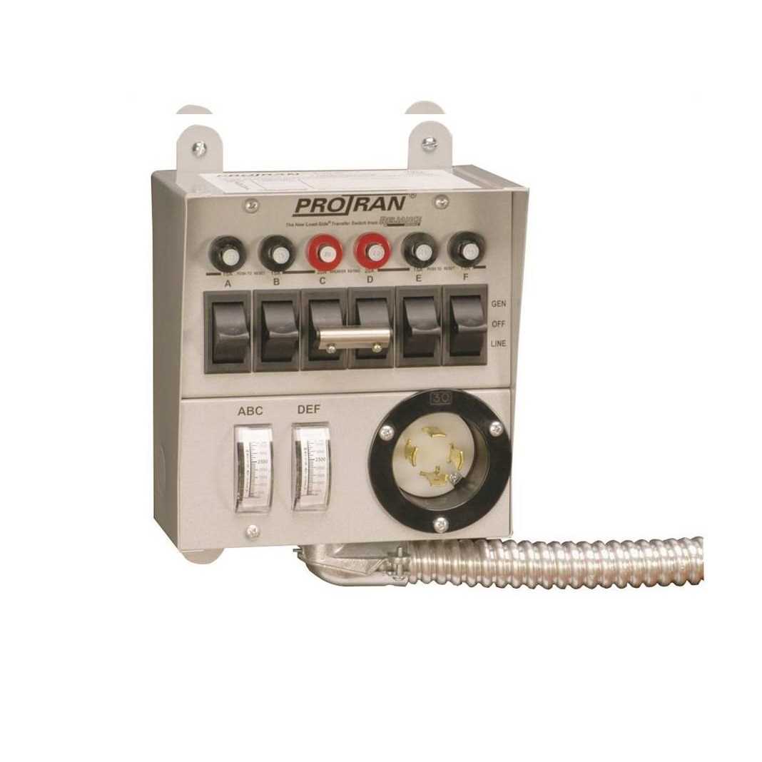 Reliance Controls Pro/Tran 30216A Transfer Switch 1 -Phase 306C - Image 2