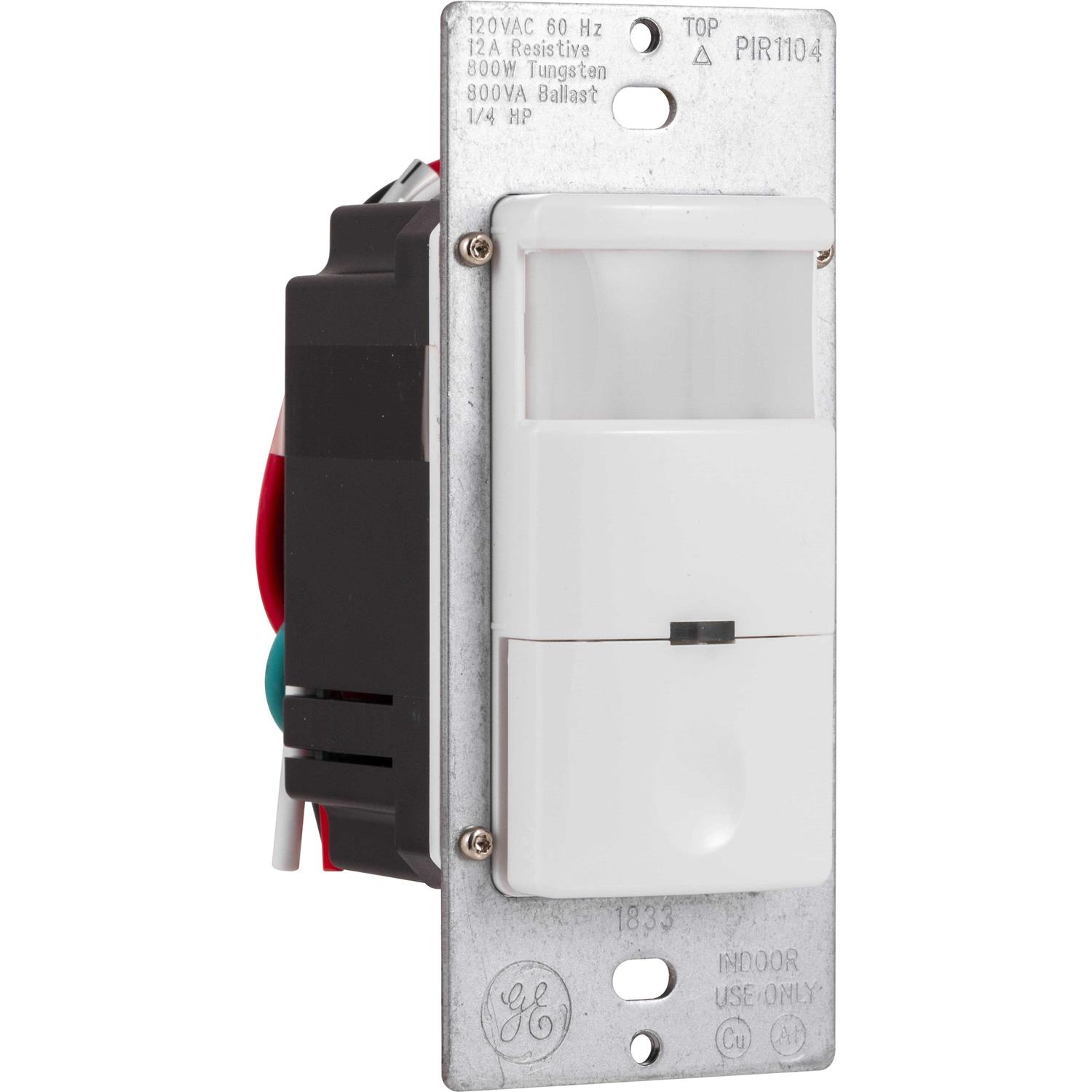 GE In-Wall Motion-Sensing Switch with Vacancy Option - Image 4