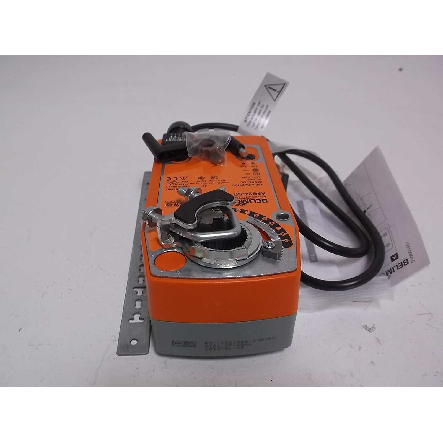 Belimo AFB24-SR Spring Return Damper Actuator - Image 4