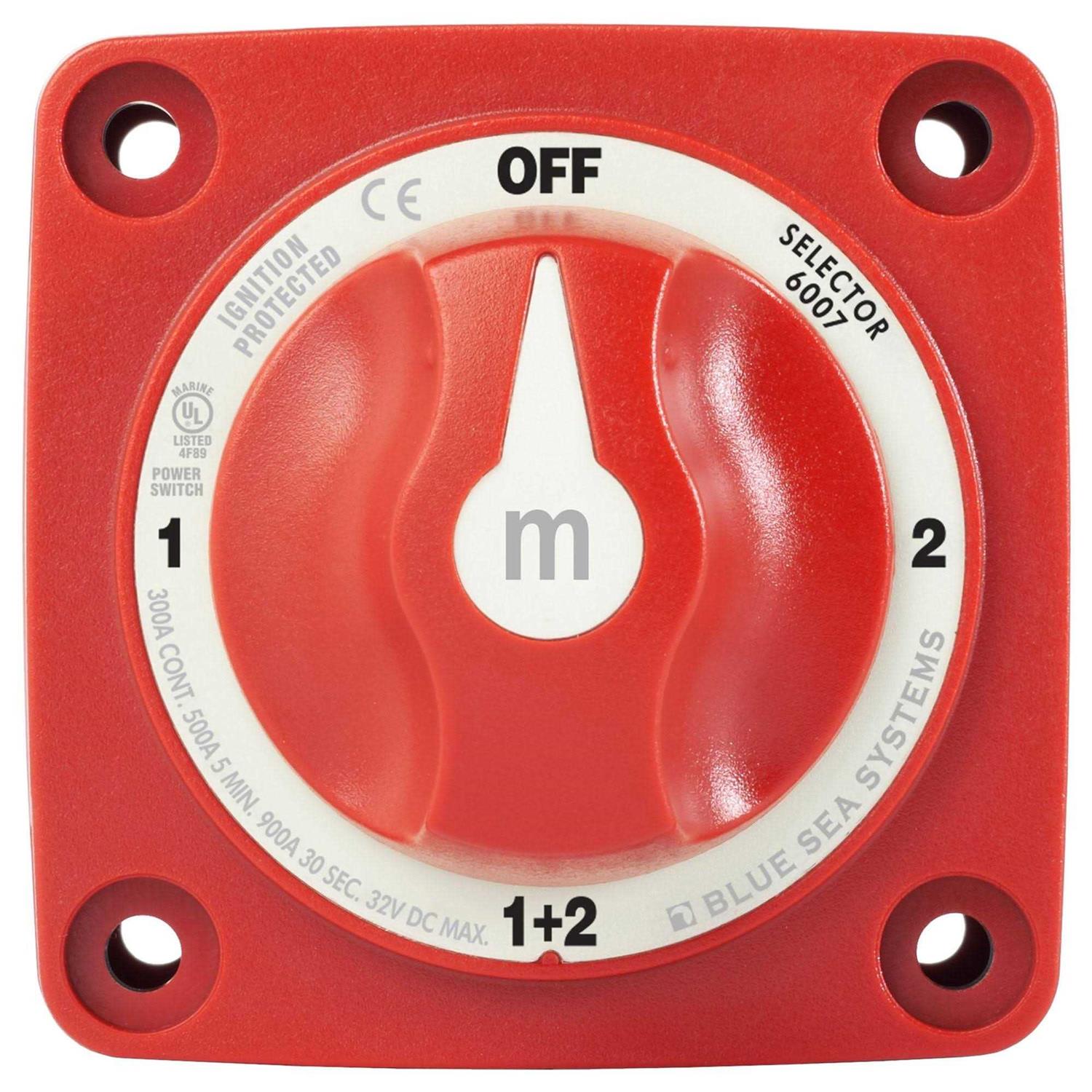 Blue Sea 6007 M-Series Battery Switch Selector - Image 2