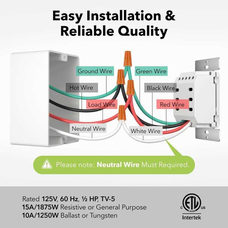 BN-LINK Countdown Digital in-Wall Timer Switch with Push Button 5-10-20-30-45-60mins - Image 3