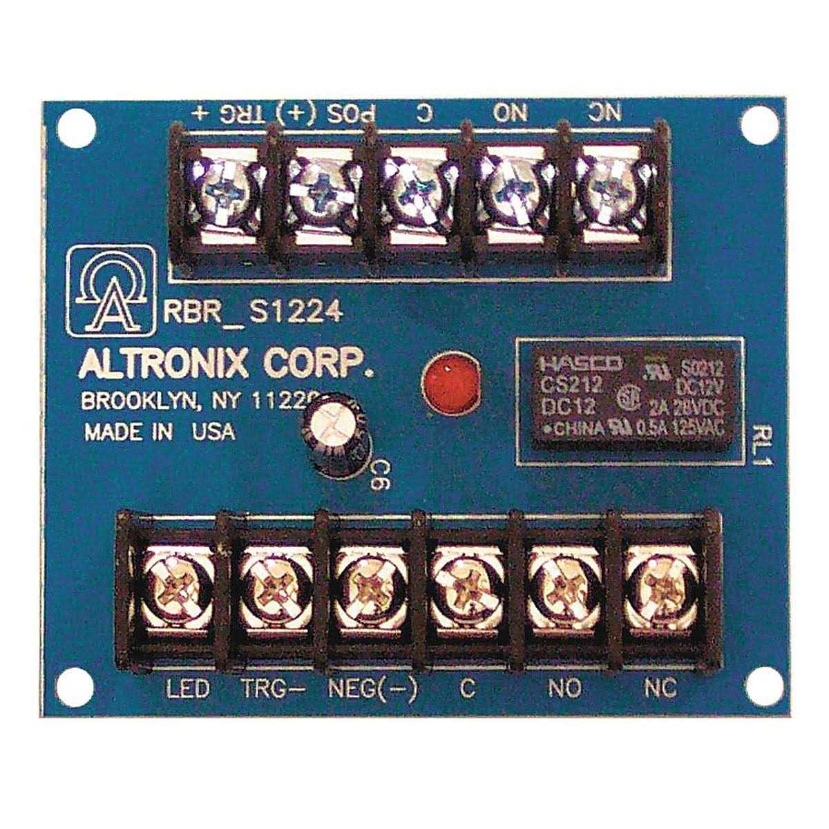 Altronix RBR1224 Relay - Image 2