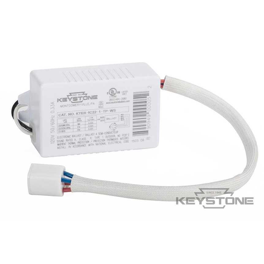 Ballast KTEB-1C22-1-TP-WS Keystone - Image 4