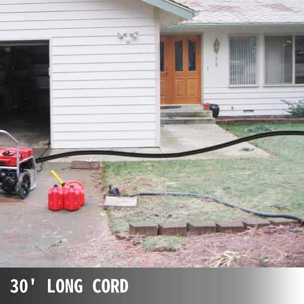 VEVOR RV 30 Amp Extension Cord 30 Heavy Duty TT-30P Power Cord STW - Image 3