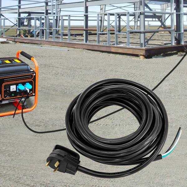 VEVOR RV 30 Amp Extension Cord 30 Heavy Duty TT-30P Power Cord STW - Image 4