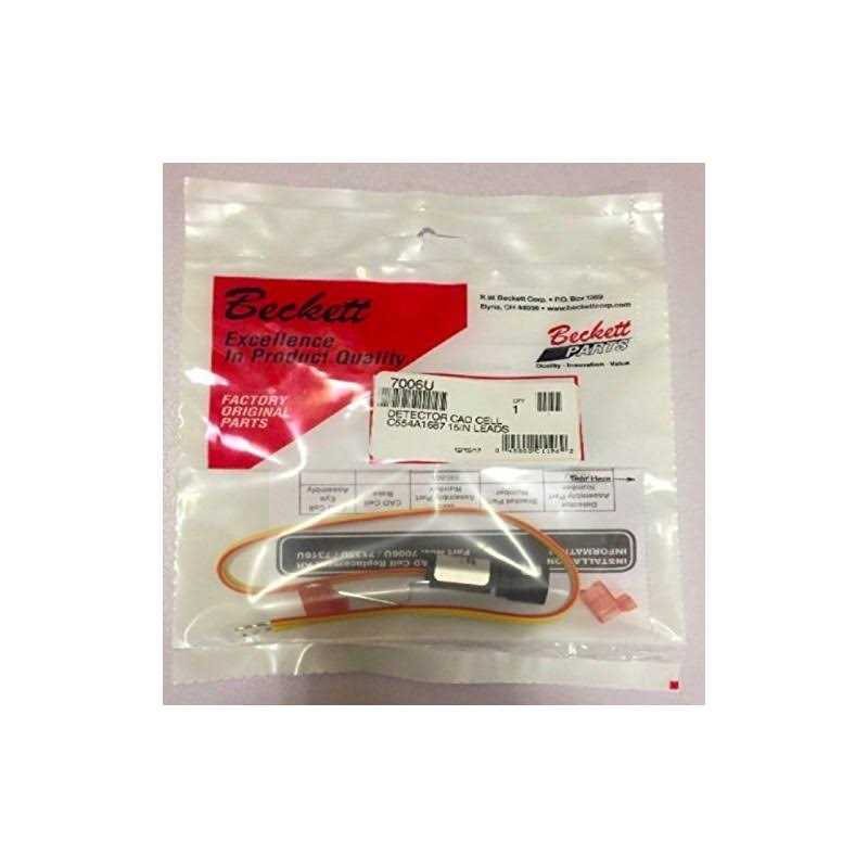 Beckett 7006U Cad Cell Eye and Leads For A - Image 5