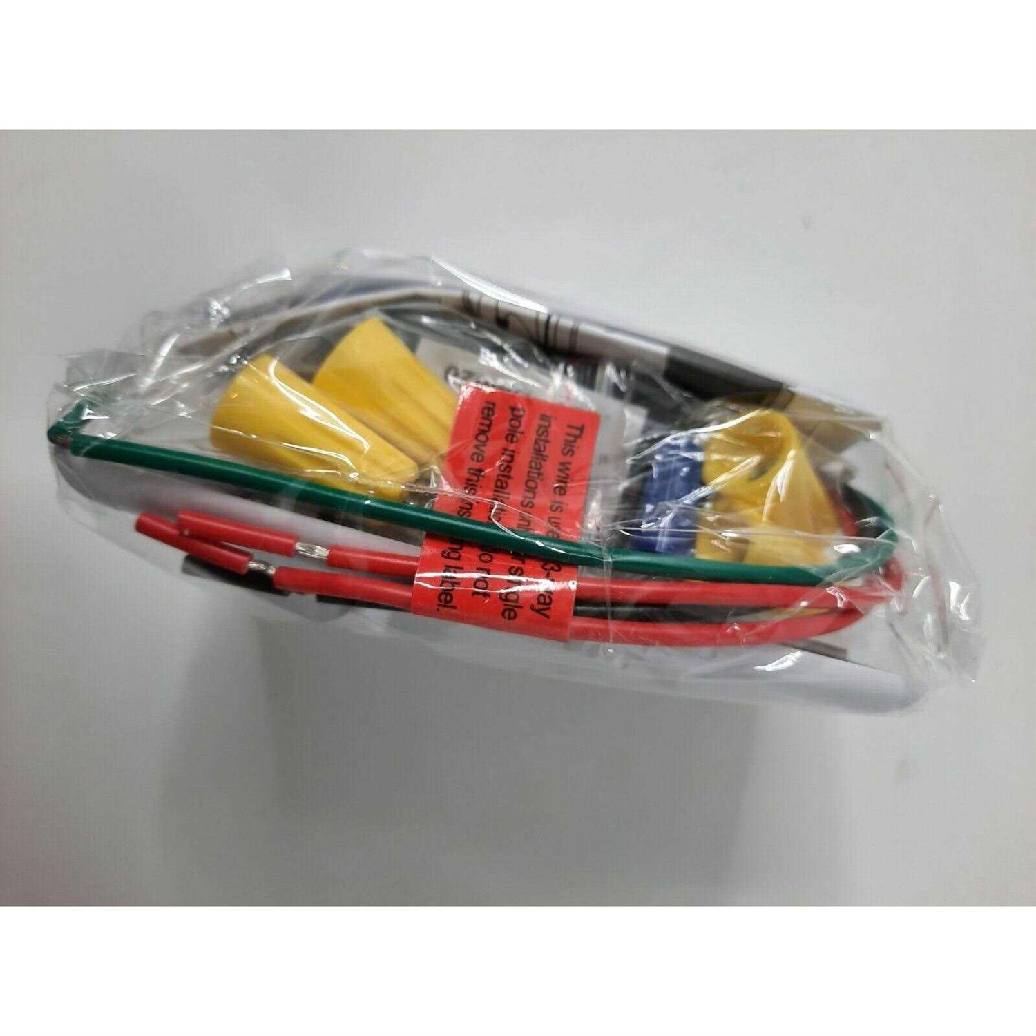 Maxxima Dimmer Electrical Light Switch Featuring Blue Indicator Light, Led Compatible, 3-Way/Single Pole Use, 600 Watt Max, Dimmable Lamp and - Image 4