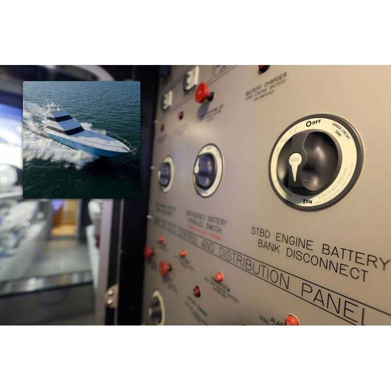 Blue Sea 3000 HD Series Battery Switch On-Off - Image 4