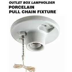 Leviton 1-Piece Porcelain Lampholder 49816-C - Image 3