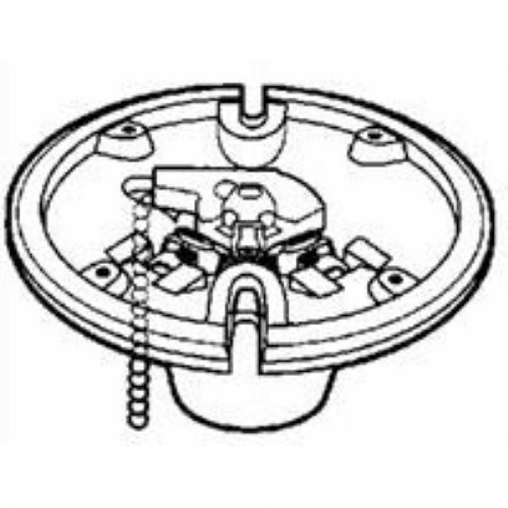 Leviton 1-Piece Porcelain Lampholder 49816-C - Image 5