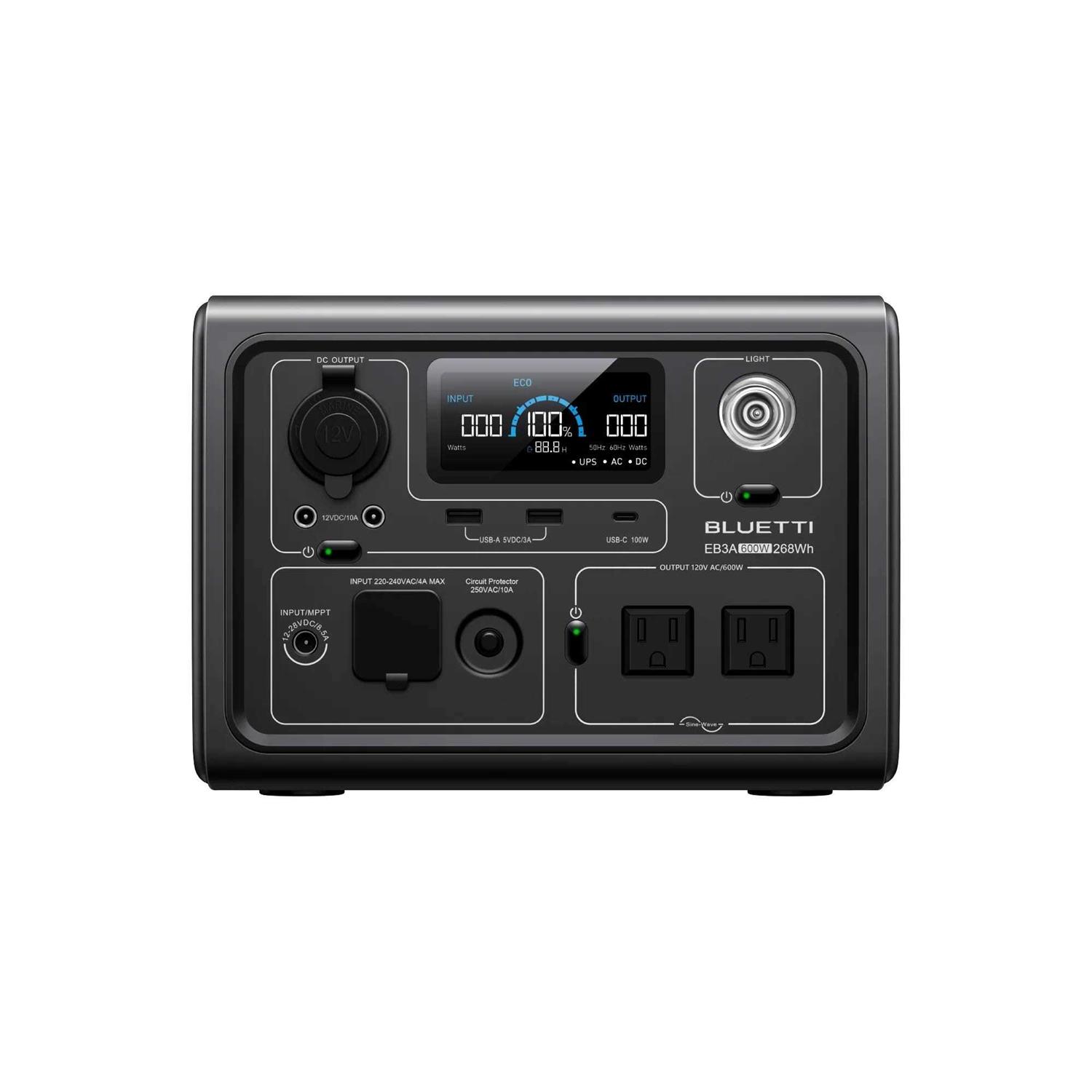 BLUETTI EB3A Portable Power Station