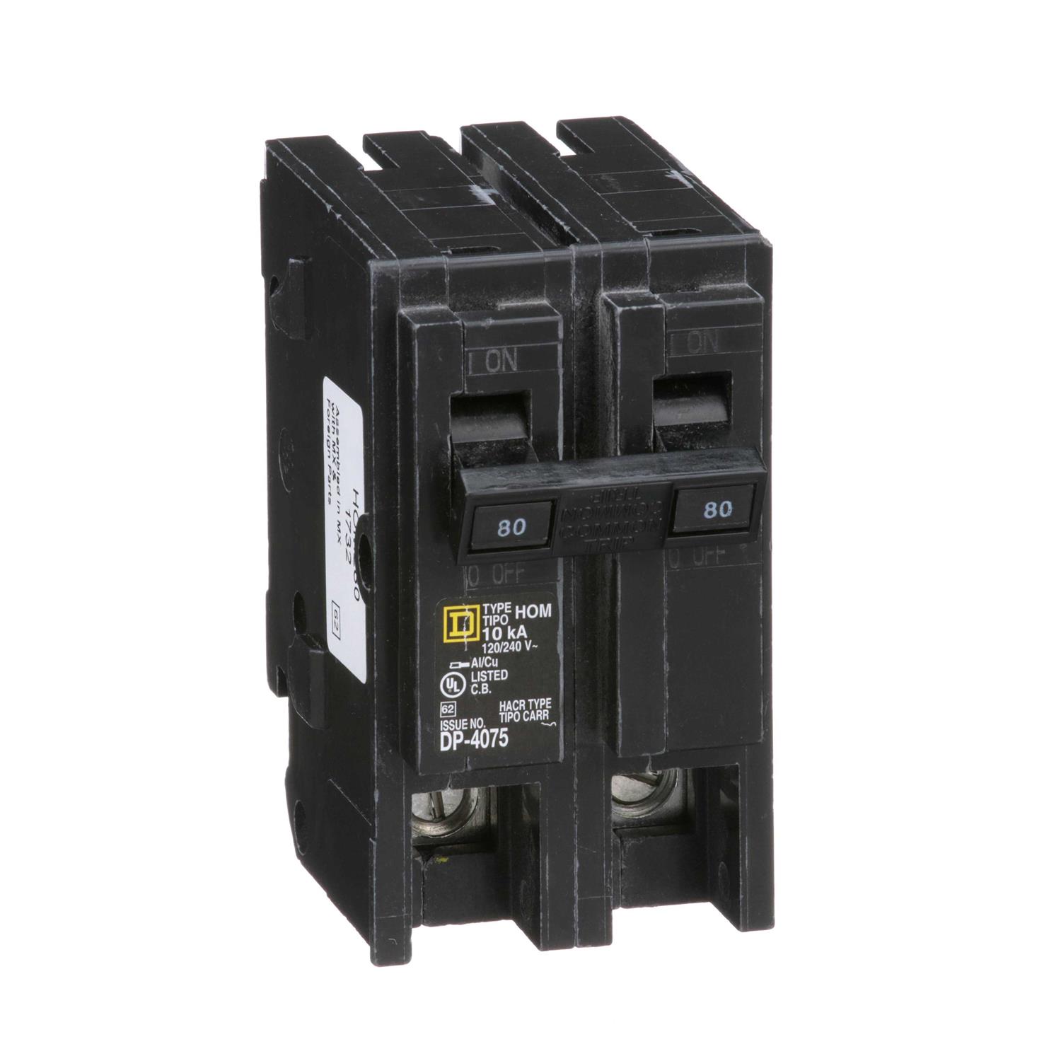 Square D Circuit Breaker HOM280