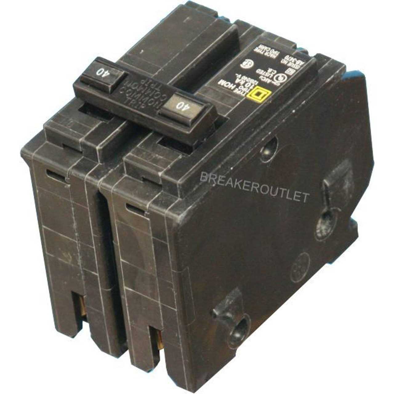 Square D Circuit Breaker HOM280 - Image 5