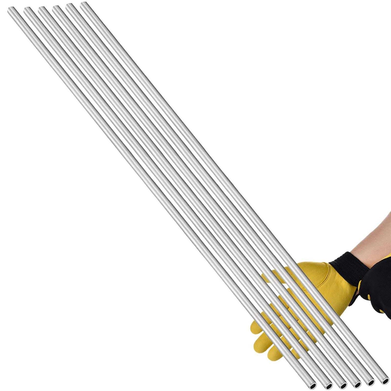 Aluminum Tube 6063 Aluminum Round Tube OD x Wall x 36 Long Seamless